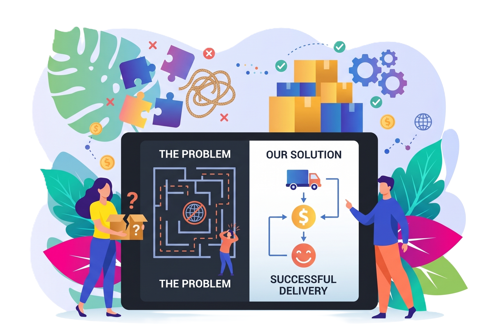 Problems Solved by VettEdge